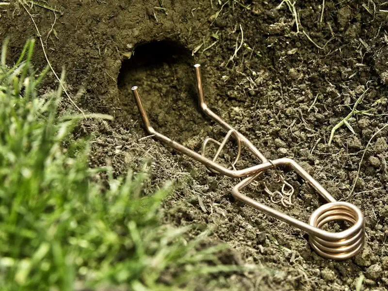 Pièges mécaniques à taupes utilisés par notre taupier à la Chapelle-Moulière